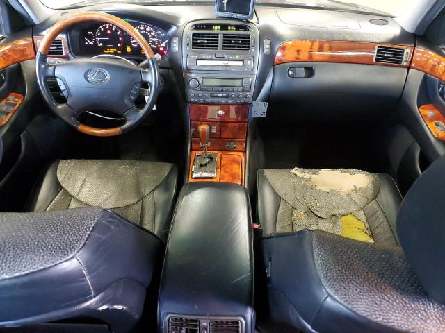 2005 Lexus Ls 430 VIN JTHBN36F450173792 COPART salvage auction — FRONT END, Ma - Certificate Of Title, sold $2,050 on 2026-07-09 (photo 8)