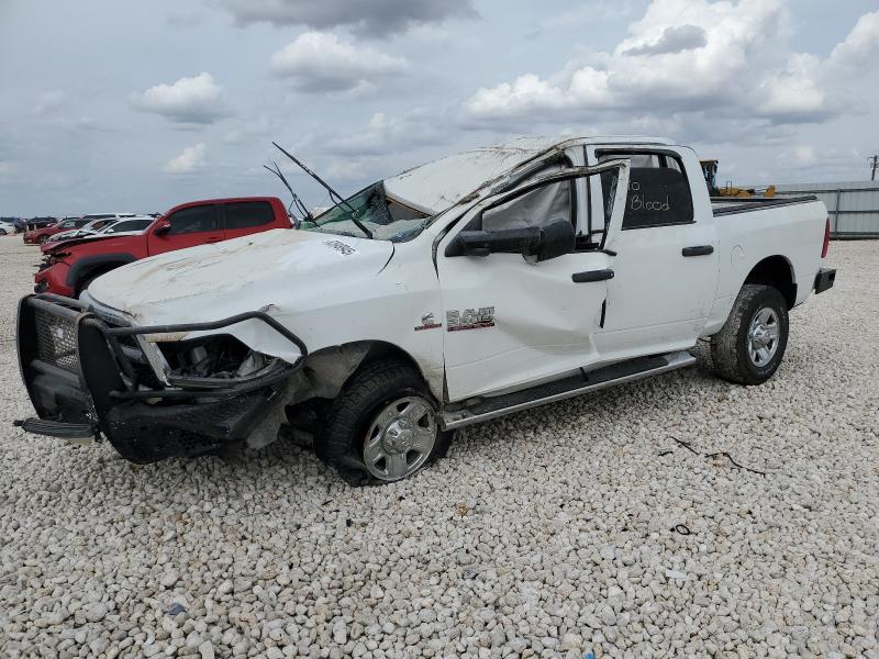 2016 Ram 2500 VIN 3C6UR5CL2GG248726 COPART salvage auction — ROLLOVER, TX - SALVAGE VEHICLE TITLE, sold $2,750 on 2026-07-09 (photo 1)