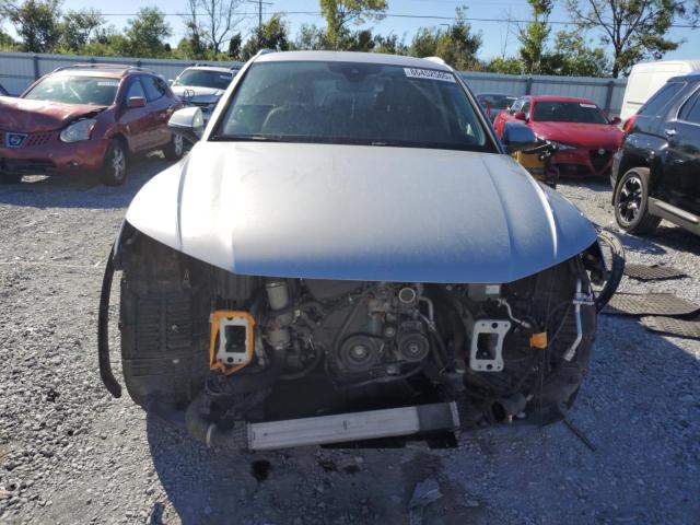 2018 Audi Q5 VIN WA1ANAFY0J2194263 COPART salvage auction — FRONT END, Fl - Cert Of Title Slvg Rebuildable, sold $5,900 on 2026-07-06 (photo 5)