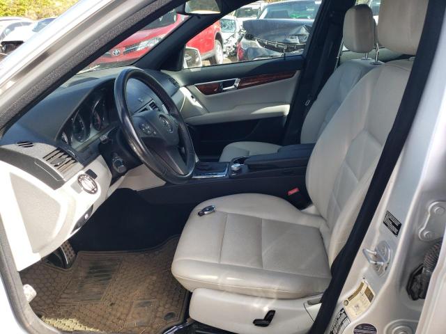 2010 Mercedes-benz C-klasse VIN WDDGF5EB6AF429362 COPART salvage auction — FRONT END, Hi - Certificate Of Salvage, sold $1 on 2026-07-13 (photo 7)