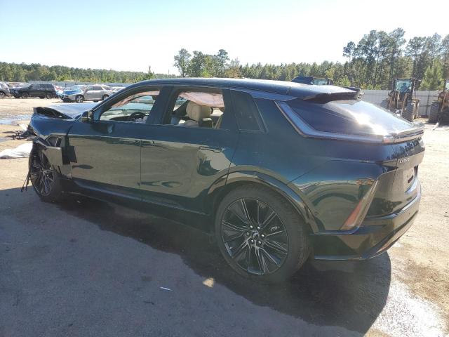 2024 Cadillac Lyriq VIN 1GYKPWRL7RZ127674 COPART salvage auction — FRONT END, Sc - Cert Of Title-Salvage, sold $9,800 on 2026-07-13 (photo 2)