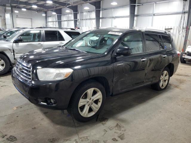 2010 Toyota Highlander VIN 5TDDK3EH4AS007527 COPART salvage auction — SIDE, Mn - Cert Of Title-Salvage, sold $4,600 on 2026-07-09 (photo 1)