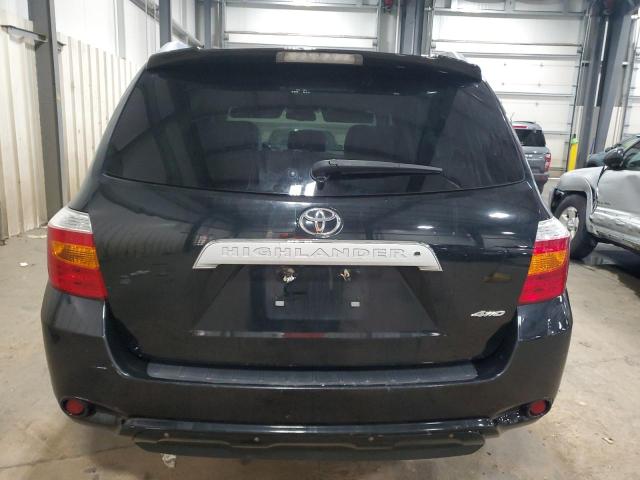 2010 Toyota Highlander VIN 5TDDK3EH4AS007527 COPART salvage auction — SIDE, Mn - Cert Of Title-Salvage, sold $4,600 on 2026-07-09 (photo 6)