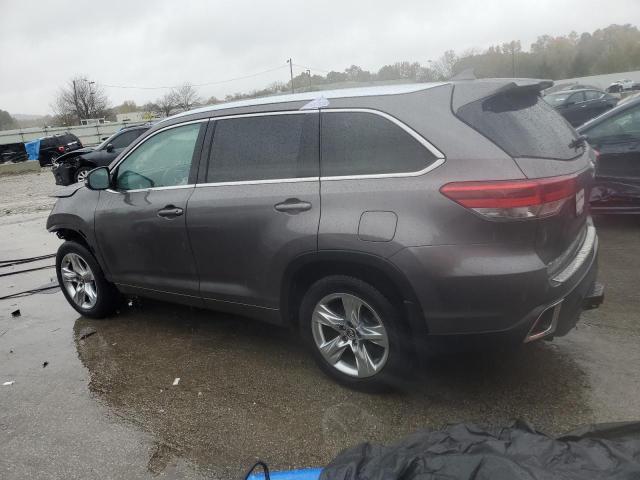 2019 Toyota Highlander VIN 5TDDZRFH5KS725439 COPART salvage auction — FRONT END, KY - BILL OF SALE/PART ONLY/NO TITL, sold $6,700 on 2026-07-23 (photo 2)