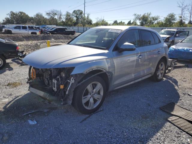 2018 Audi Q5 VIN WA1ANAFY0J2194263 COPART salvage auction — FRONT END, Fl - Cert Of Title Slvg Rebuildable, sold $5,900 on 2026-07-06 (photo 1)