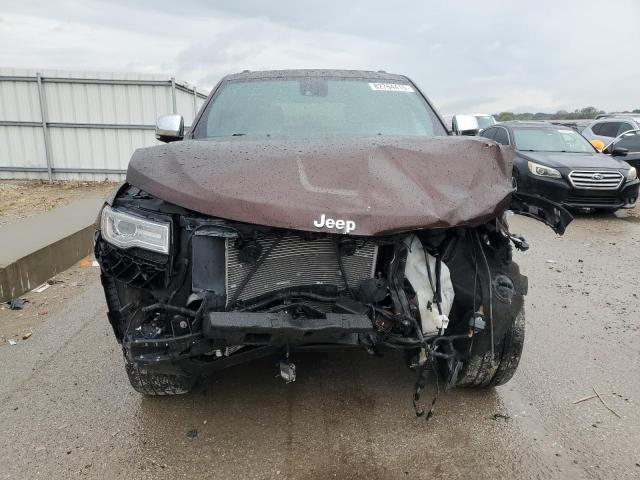2014 Jeep Grand cherokee VIN 1C4RJFJGXEC219265 COPART salvage auction — FRONT END, Ks - Cert Of Title-Salvage, sold $950 on 2026-07-02 (photo 5)
