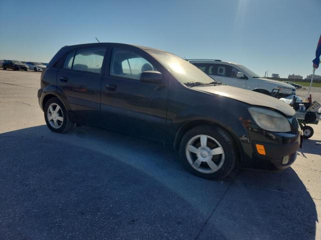2006 Kia Rio VIN KNADE163366060271 COPART salvage auction — NORMAL WEAR, LA - PERMIT TO SELL-SALVAGE VEHICLE, sold $325 on 2026-07-15 (photo 4)