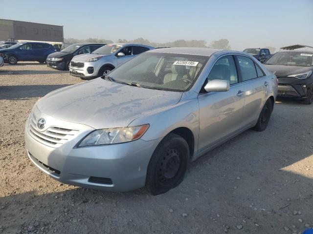 2007 Toyota Camry VIN JTNBE46K973055528 COPART salvage auction — MECHANICAL, Ks - Cert Of Title-Salvage, sold $100 on 2026-07-21 (photo 1)