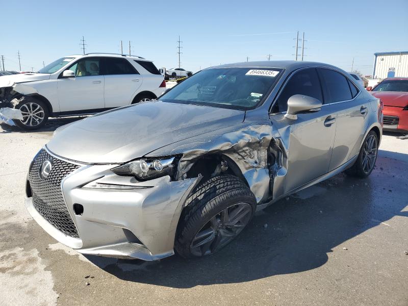 2015 Lexus Is VIN JTHBF1D22F5064091 COPART salvage auction — FRONT END, TX - CERTIFICATE OF TITLE, sold $2,850 on 2026-07-24 (photo 1)