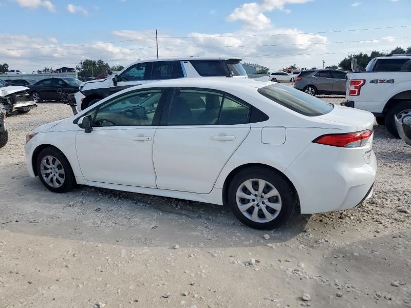 2022 Toyota Corolla VIN JTDEPMAE9N3008896 COPART salvage auction — UNDERCARRIAGE, Tx - Salvage Vehicle Title, sold $5,900 on 2026-07-02 (photo 2)
