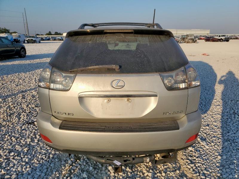 2005 Lexus Rx 330 VIN JTJGA31UX50051959 COPART salvage auction — FRONT END, TX - SALVAGE VEHICLE TITLE (P), sold $325 on 2026-07-23 (photo 6)