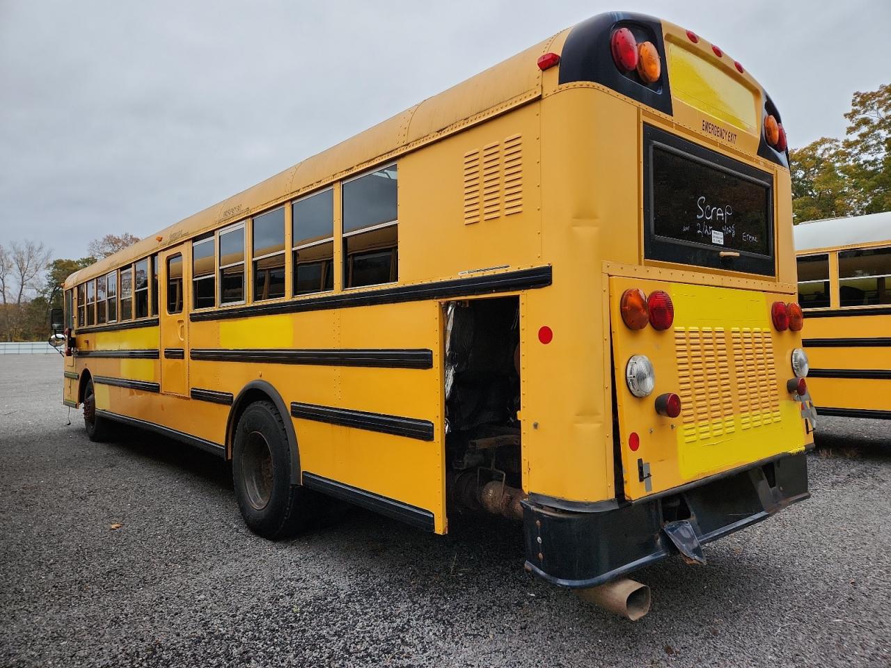 2015 Ic Corporation Re Series School VIN 4DRBWAAN9FB719568 COPART salvage auction — Normal Wear, OH - CERTIFICATE OF TITLE, sold $1,400 on 2026-07-08 (photo 3)