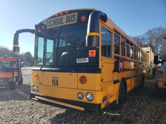 2012 Thomas Saf-t-line VIN 1T7YN4E22C1149985 COPART salvage auction — MINOR DENT/SCRATCHES, CT - CERTIFICATE OF TITLE, sold $2,500 on 2026-07-08 (photo 2)