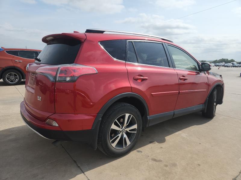 2017 Toyota Rav4 VIN JTMRFREV3HJ112330 COPART salvage auction — ENGINE BURN, TX - NONREPAIRABLE TITLE, sold $2,250 on 2026-07-13 (photo 3)