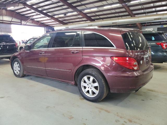 2007 Mercedes-benz R-class VIN 4JGCB22E77A049305 COPART salvage auction — MINOR DENT/SCRATCHES, Vt - Cert Of Title-Rebuilt Vehicle, sold $4,900 on 2026-07-10 (photo 2)