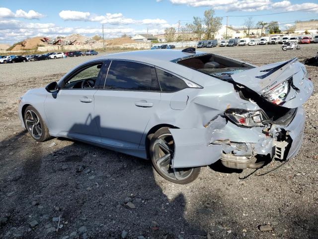 2022 Honda Accord VIN 1HGCV1F31NA064640 COPART salvage auction — REAR END, Ny - Mv-907A Salvage Certificate, sold $6,700 on 2026-07-02 (photo 2)