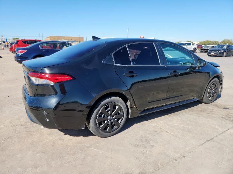 2020 Toyota Corolla VIN 5YFEPRAE4LP093938 COPART salvage auction — FRONT END, TX - CERTIFICATE OF TITLE, sold $1,500 on 2026-07-21 (photo 3)