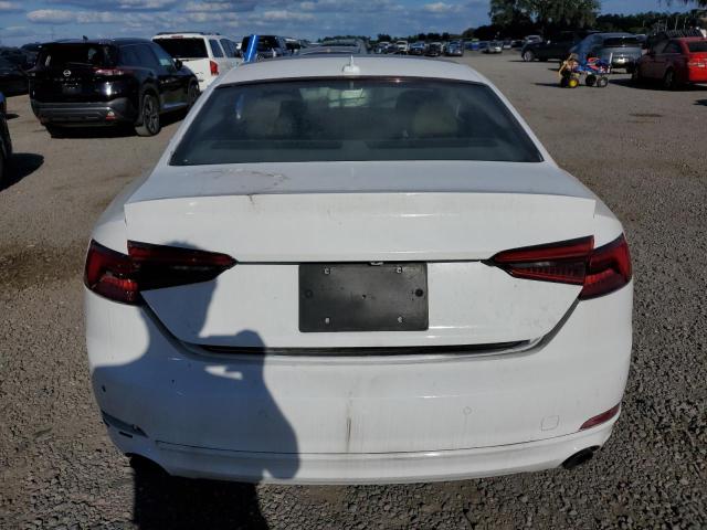 2018 Audi A5 VIN WAUPNAF52JA001233 COPART salvage auction — NORMAL WEAR, Fl - Certificate Of Title, sold $4,975 on 2026-07-24 (photo 6)