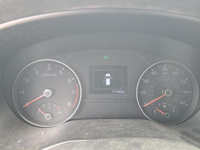 2019 Kia Sportage VIN KNDPMCAC4K7561096 COPART salvage auction — FRONT END, In - Cert Of Title-Salvage Title, sold $1,600 on 2026-07-28 (photo 9)