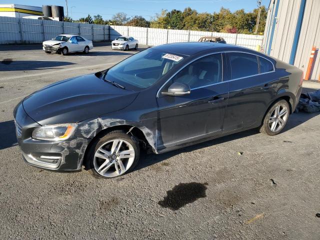2015 Volvo S60 VIN YV126MFM1F1335306 COPART salvage auction — FRONT END, Ca - Salvage Certificate, sold $475 on 2026-08-04 (photo 1)