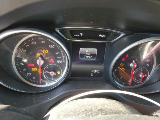 2017 Mercedes-benz Cla-class VIN WDDSJ4GB1HN422075 COPART salvage auction — FRONT END, Sc - Cert Of Title-Salvage, sold $1,550 on 2026-07-07 (photo 9)