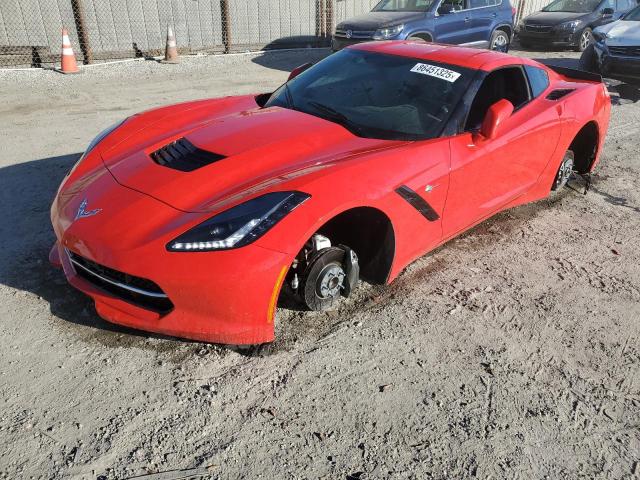 2017 Chevrolet Corvette VIN 1G1YB2D73H5103260 COPART salvage auction — STRIPPED, Ca - Salvage Certificate, sold $24,500 on 2026-07-30 (photo 1)
