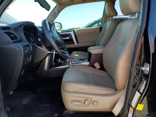 2018 Toyota 4runner VIN JTEBU5JR1J5569298 COPART salvage auction — FRONT END, Ca - Salvage Certificate, sold $14,200 on 2026-07-07 (photo 7)