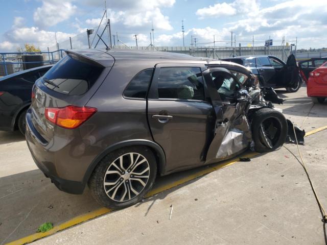 2016 Mitsubishi Outlander sport VIN JA4AR3AUXGZ042348 COPART salvage auction — FRONT END, WV - NON-REPAIRABLE CERTIFICATE, sold $600 on 2026-07-15 (photo 3)