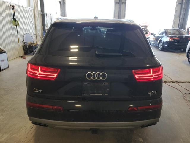 2017 Audi Q7 VIN WA1LAAF77HD003481 COPART salvage auction — FRONT END, Ne - Cert Of Title-Salvage, sold $6,100 on 2026-07-07 (photo 6)