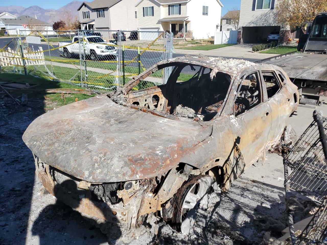 2025 Chevrolet Trax VIN KL77LKEP5SC315253 COPART salvage auction — Burn, UT - SALVAGE CERTIFICATE, sold $125 on 2026-06-26 (photo 1)