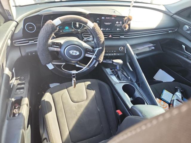 2021 Hyundai Elantra VIN KMHLS4AG4MU166705 COPART salvage auction — FRONT END, Ga - Cert Of Title-Salvage, sold $350 on 2026-06-29 (photo 8)