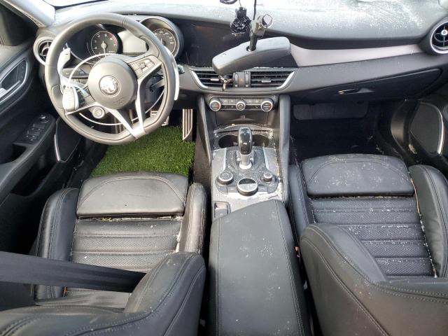 2019 Alfa romeo Giulia VIN ZARFANBNXK7610467 COPART salvage auction — FRONT END, Wv - Salvage Certificate, sold $2,050 on 2026-07-07 (photo 8)