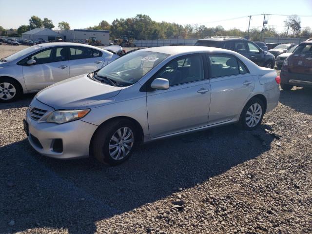2013 Toyota Corolla VIN 5YFBU4EE0DP150260 COPART salvage auction — SIDE, Nj - Cert Of Title-Salvage, sold $1,400 on 2026-07-24 (photo 1)