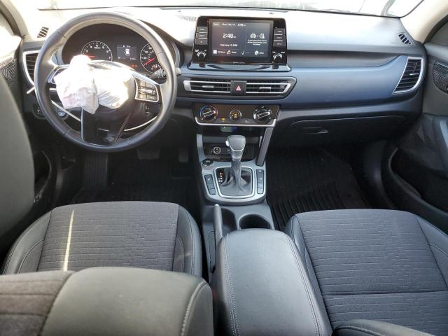 2021 Kia Seltos VIN KNDEUCAA1M7202801 COPART salvage auction — FRONT END, Ut - Salvage Certificate, sold $150 on 2026-07-27 (photo 8)