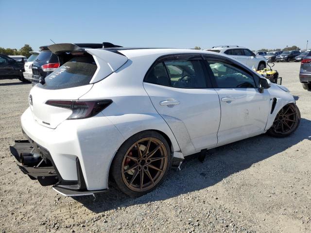 2023 Toyota Gr corolla VIN JTNABAAE0PA004094 COPART salvage auction — FRONT END, CA - SALVAGE CERTIFICATE, sold $7,200 on 2026-07-30 (photo 3)