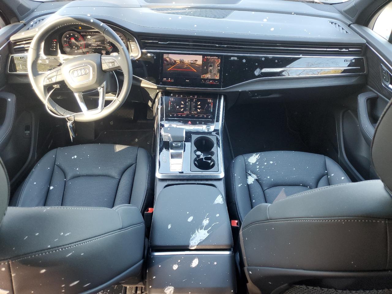 2025 Audi Q7 VIN WA1WVBF75SD034887 COPART salvage auction — Rear End, ON - PERMIT NO BRAND - UNFIT, sold $42,500 on 2025-11-13 (photo 8)