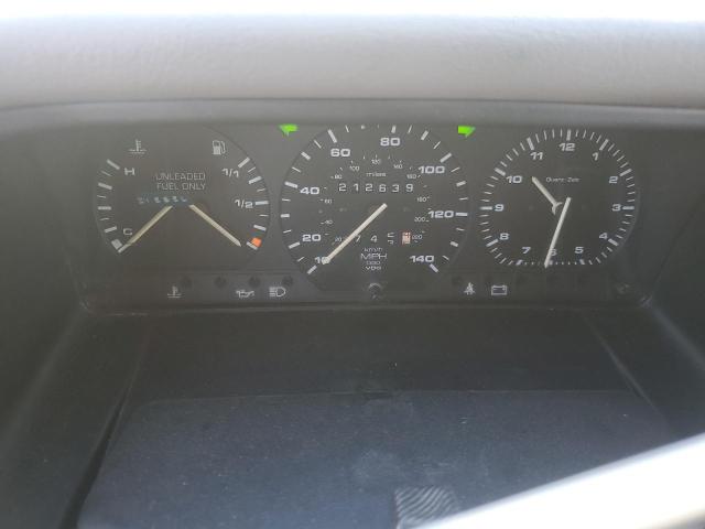 1994 Volkswagen Eurovan VIN WV2KD0706RH001110 COPART salvage auction — WATER/FLOOD, Ca - Salvage Certificate, sold $15 on 2026-07-17 (photo 9)