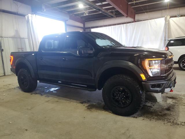 2023 Ford F-150 VIN 1FTFW1RG0PFB42466 COPART salvage auction — Side, NY - MV-907A SALVAGE CERTIFICATE, sold $50,000 on 2026-01-26 (photo 4)