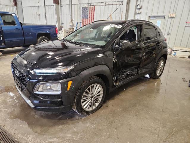 2019 Hyundai Kona VIN KM8K6CAA1KU321813 COPART salvage auction — SIDE, MO - SALVAGE CERTIFICATE OF TITLE, sold $2,550 on 2026-07-27 (photo 1)
