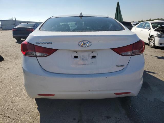 2013 Hyundai Elantra VIN 5NPDH4AE5DH241590 COPART salvage auction — REAR END, Ca - Salvage Certificate, sold $1,000 on 2026-07-09 (photo 6)