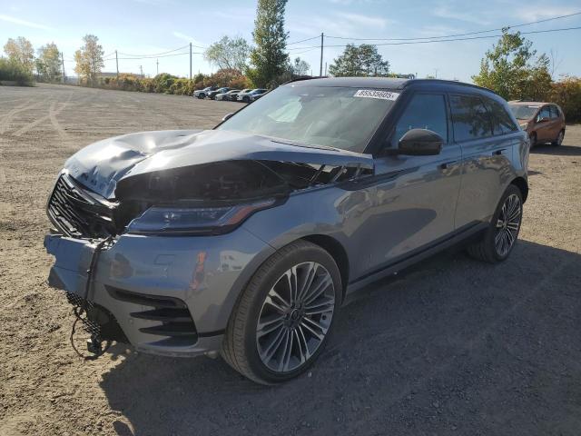 2024 Land rover Range rover velar VIN SALYM2FUXRA368456 COPART salvage auction — FRONT END, QC - GRAVEMENT ACCIDENTE, sold $29,500 on 2026-07-07 (photo 1)