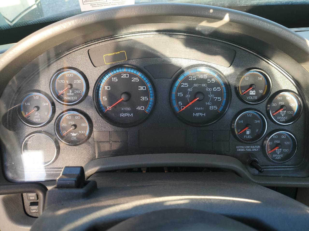 2019 International 4000-Series VIN 1HTMMMML6KH750494 COPART salvage auction — Front End, ID - SALVAGE CERTIFICATE OF TITLE, sold $2,950 on 2026-07-02 (photo 8)
