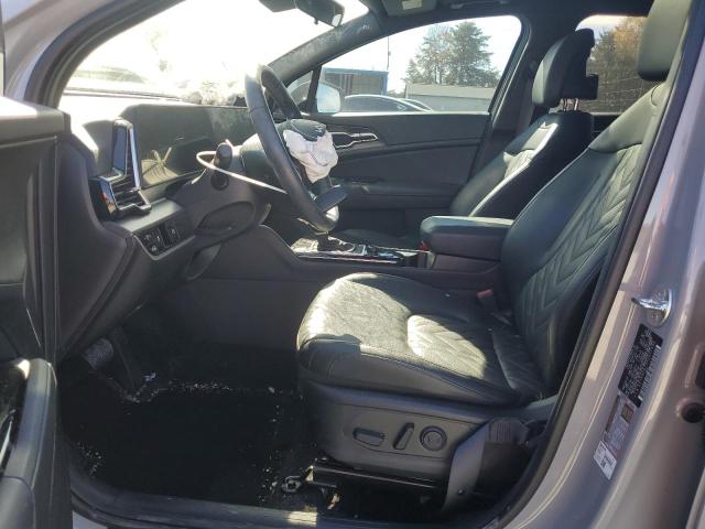 2024 Kia Sportage VIN 5XYK6CDF7RG201456 COPART salvage auction — FRONT END, Nc - Salvage Certificate Of Title, sold $8,700 on 2026-07-29 (photo 7)
