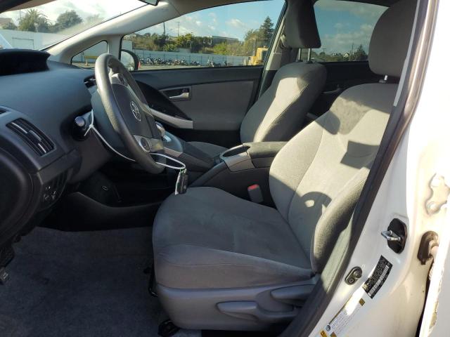 2015 Toyota Prius VIN JTDKN3DU4F0462840 COPART salvage auction — SIDE, Salvage Title, sold $3,650 on 2026-07-10 (photo 7)