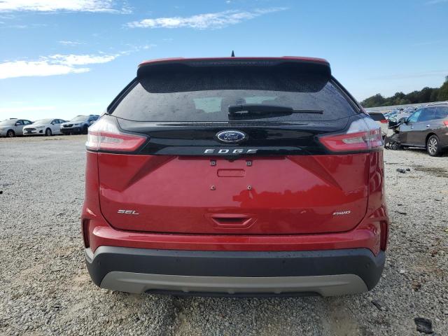 2024 Ford Edge VIN 2FMPK4J92RBA12669 COPART salvage auction — FRONT END, GA - CERT OF TITLE-SALVAGE, sold $9,500 on 2026-09-23 (photo 6)