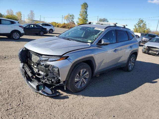 2022 Hyundai Tucson VIN KM8JBCA12NU079402 COPART salvage auction — FRONT END, MN - CERT OF TITLE-SALVAGE, sold $7,600 on 2026-07-20 (photo 1)