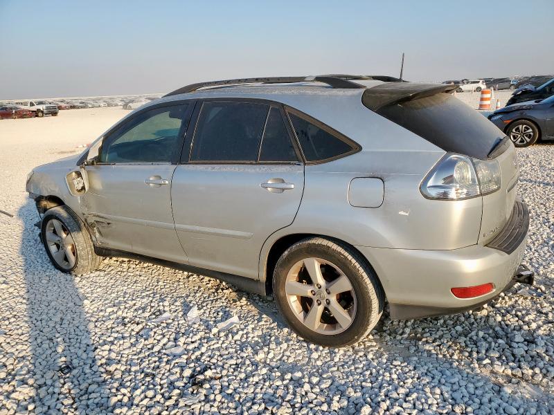 2005 Lexus Rx 330 VIN JTJGA31UX50051959 COPART salvage auction — FRONT END, TX - SALVAGE VEHICLE TITLE (P), sold $325 on 2026-07-23 (photo 2)