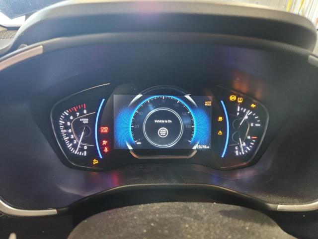 2020 Hyundai Santa fe VIN 5NMS3CAD8LH262615 COPART salvage auction — REAR END, Wi - Cert Of Title-Salvage Vehicle, sold $250 on 2026-06-29 (photo 9)