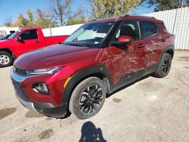 2022 Chevrolet Trailblazer VIN KL79MPSL6NB008799 COPART salvage auction — SIDE, Mo - Salvage Certificate Of Title, sold $4,600 on 2026-07-14 (photo 1)