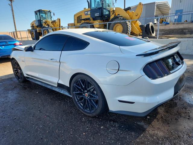 2017 Ford Mustang VIN 1FA6P8CF4H5330071 COPART salvage auction — FRONT END, Nm - Cert Of Title-Salvage, sold $7,900 on 2026-07-30 (photo 2)
